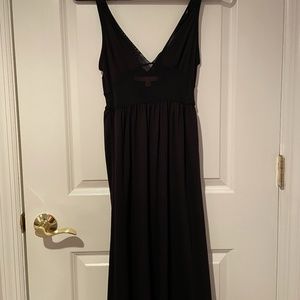Black Maxi Dress
